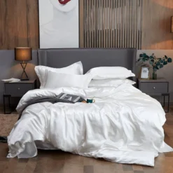 Cozy Mulberry Silk Duvet Cover Set