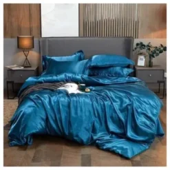 Alternative view of Cozy Mulberry Silk Duvet Cover Set