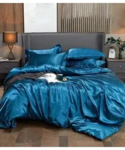 Alternative view of Cozy Mulberry Silk Duvet Cover Set
