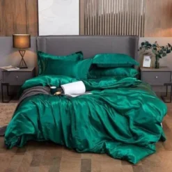Cozy Mulberry Silk Duvet Cover Set - Image 3