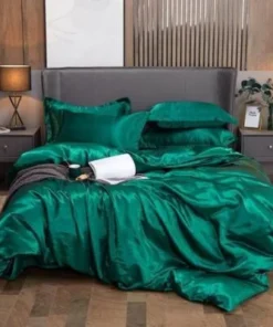 Cozy Mulberry Silk Duvet Cover Set - Image 3