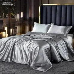 Cozy Mulberry Silk Duvet Cover Set - Image 4