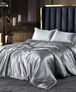 Cozy Mulberry Silk Duvet Cover Set - Image 4
