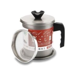 Metalic 1.4L Oil Sieve Can