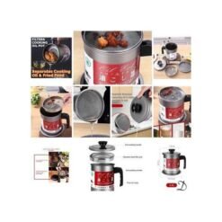 Alternative view of Metalic 1.4L Oil Sieve Can