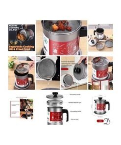 Metalic 1.4L Oil Sieve Can - Image 2