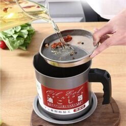 Metalic 1.4L Oil Sieve Can - Image 3