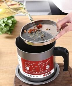 Metalic 1.4L Oil Sieve Can - Image 3