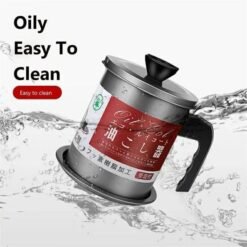 Metalic 1.4L Oil Sieve Can - Image 4