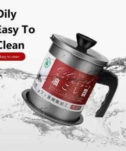Metalic 1.4L Oil Sieve Can - Image 4