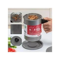 Metalic 1.4L Oil Sieve Can - Image 5