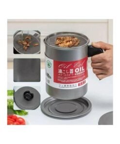 Metalic 1.4L Oil Sieve Can - Image 5