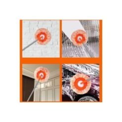 Multifunctional Sunflower Chenille Telescopic Mop - Image 4