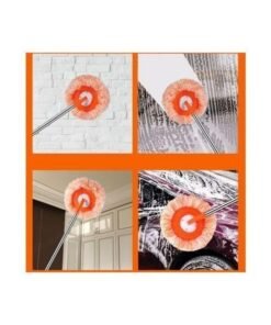 Multifunctional Sunflower Chenille Telescopic Mop - Image 4