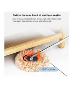 Multifunctional Sunflower Chenille Telescopic Mop - Image 5