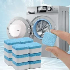Alternative view of Washing Machine Tablets – Deep Clean Laundry Drum Cleaner (12 Tablets)