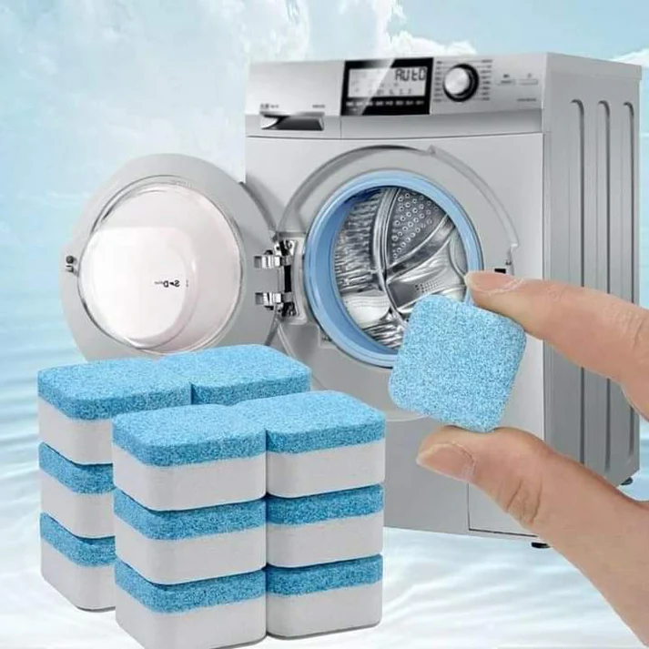 Washing Machine Tablets – Deep Clean Laundry Drum Cleaner (12 Tablets) - Image 2