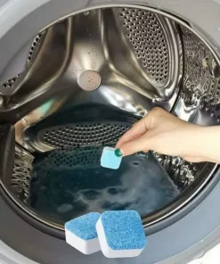 Washing Machine Tablets – Deep Clean Laundry Drum Cleaner (12 Tablets) - Image 3