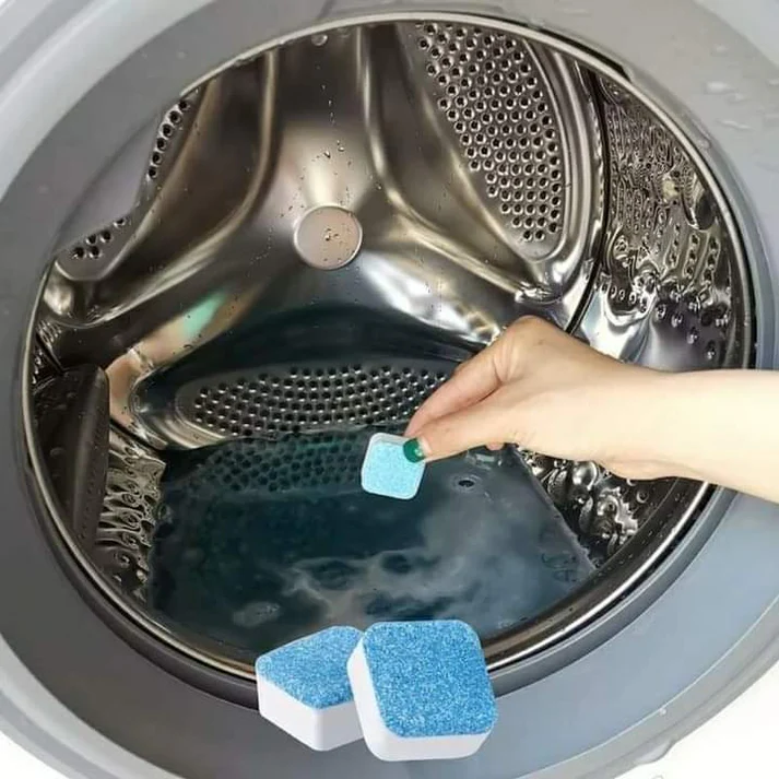 Washing Machine Tablets – Deep Clean Laundry Drum Cleaner (12 Tablets) - Image 3