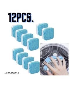 Washing Machine Tablets – Deep Clean Laundry Drum Cleaner (12 Tablets) - Image 4