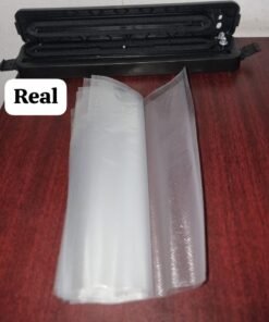 Alternative view of 37cm High Pressure Automatic Vacuum Sealer Machine + 10pcs Sealing Paper Bags (17×25cm)