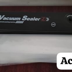 37cm High Pressure Automatic Vacuum Sealer Machine + 10pcs Sealing Paper Bags (17×25cm)