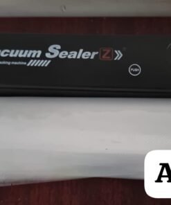 37cm High Pressure Automatic Vacuum Sealer Machine + 10pcs Sealing Paper Bags (17×25cm)