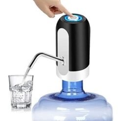 Electric water dispenser pump WITH USB charger & dispenser pipe