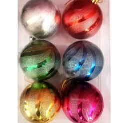 Premium Xmas Balls – Big Shiny or Crystal Decorative Ornaments - Image 3