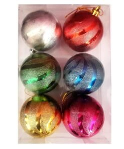 Premium Xmas Balls – Big Shiny or Crystal Decorative Ornaments - Image 3
