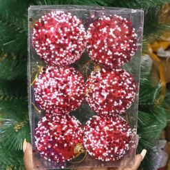 Alternative view of Premium Xmas Balls – Big Shiny or Crystal Decorative Ornaments