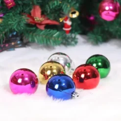Premium Xmas Balls – Big Shiny or Crystal Decorative Ornaments