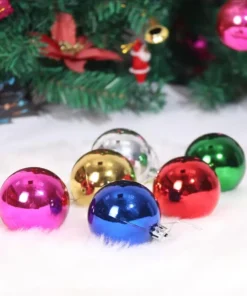 Premium Xmas Balls – Big Shiny or Crystal Decorative Ornaments